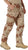 Desert Camouflage Six-Color - Tactical BDU Pants - Polyester Cotton Twill - Button Fly