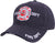 Navy Blue - FIRE DEPT Deluxe Adjustable Cap with Fire Department Emblem