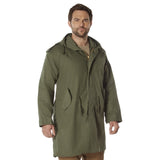 Olive Drab - Army M-51 Fishtail Parka