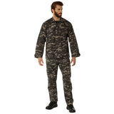 Subdued Urban Digital Camouflage - Tactical BDU Cargo Fatigues Uniform Set- Shirt & Pants