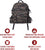 Tiger Stripe Camouflage - Vintage Military Style Jumbo Backpack