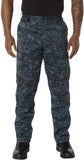 Digital Midnight Camouflage - Military BDU Pants (Cotton/Polyester Twill)