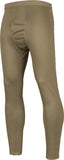 Coyote Brown - ECWCS Generation III Silk Weight Base Layer Pants – Lightweight Moisture-Wicking Cold Weather Thermal Bottoms