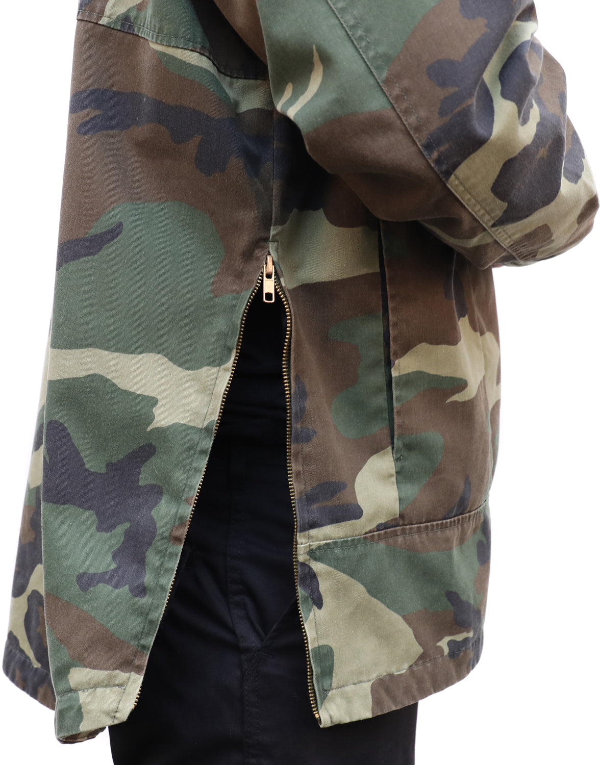 Woodland Camo - Anorak Parka - Galaxy Army Navy