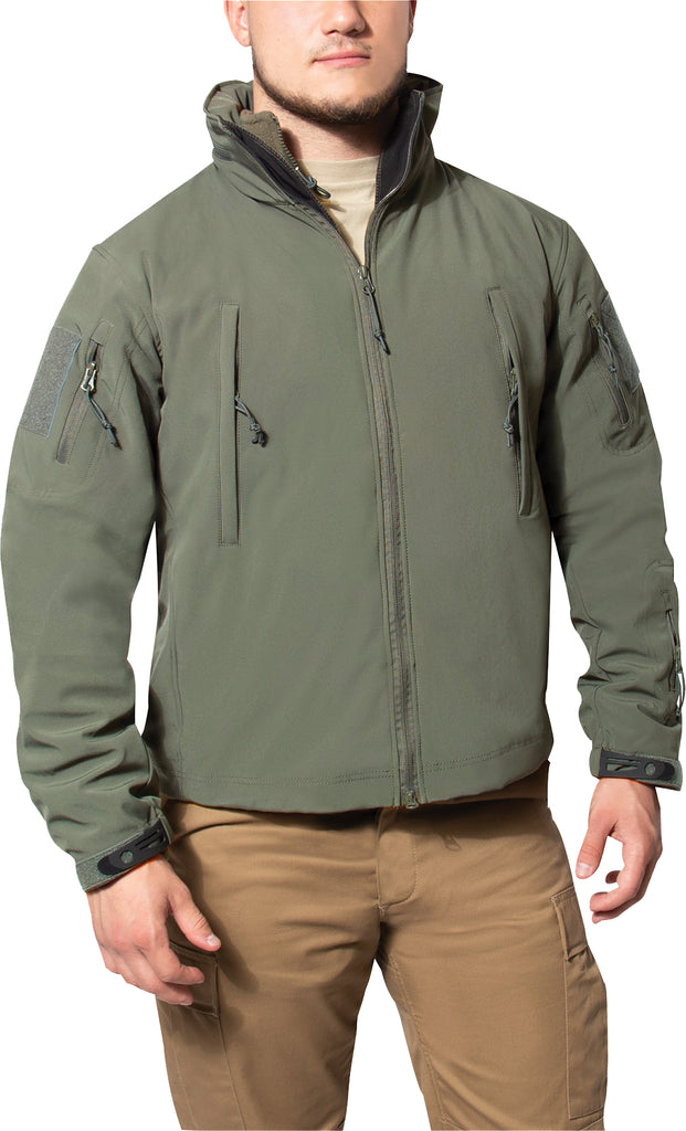 Olive Drab 3-in-1 Spec Ops Soft Shell Jacket - Galaxy Army Navy