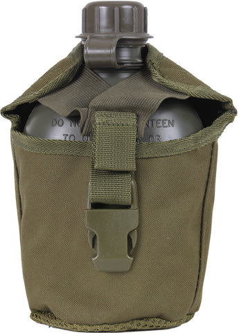 Rothco MOLLE Compatible 1 Quart Canteen Pouch / Cover