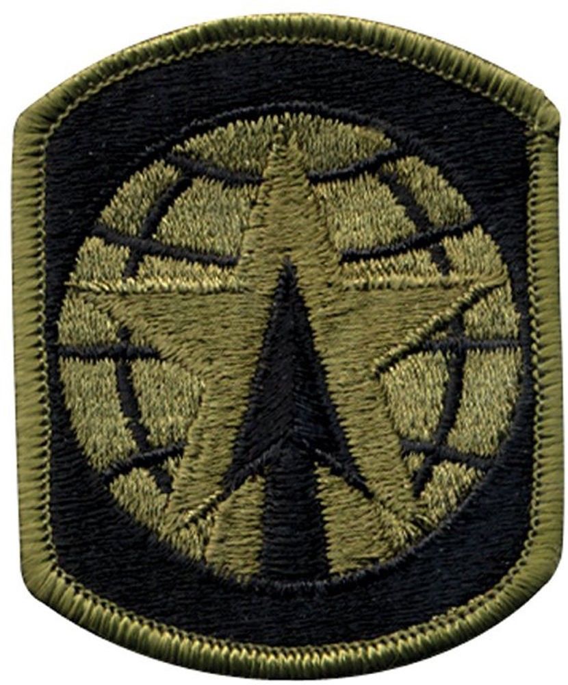 Subdued - US Army 205th Infantry Brigade Sew On Patch 3 in. x 2 in. -  Galaxy Army Navy