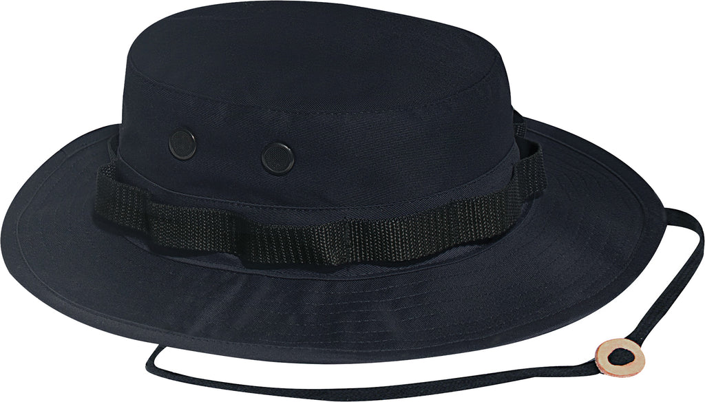 Midnight Navy Blue Boonie Hat - Galaxy Army Navy