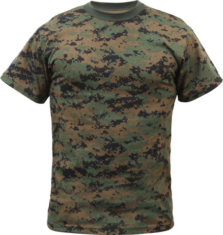 ACU Digital Camouflage - Military ACU Shirt - Polyester Cotton Ripstop -  Galaxy Army Navy