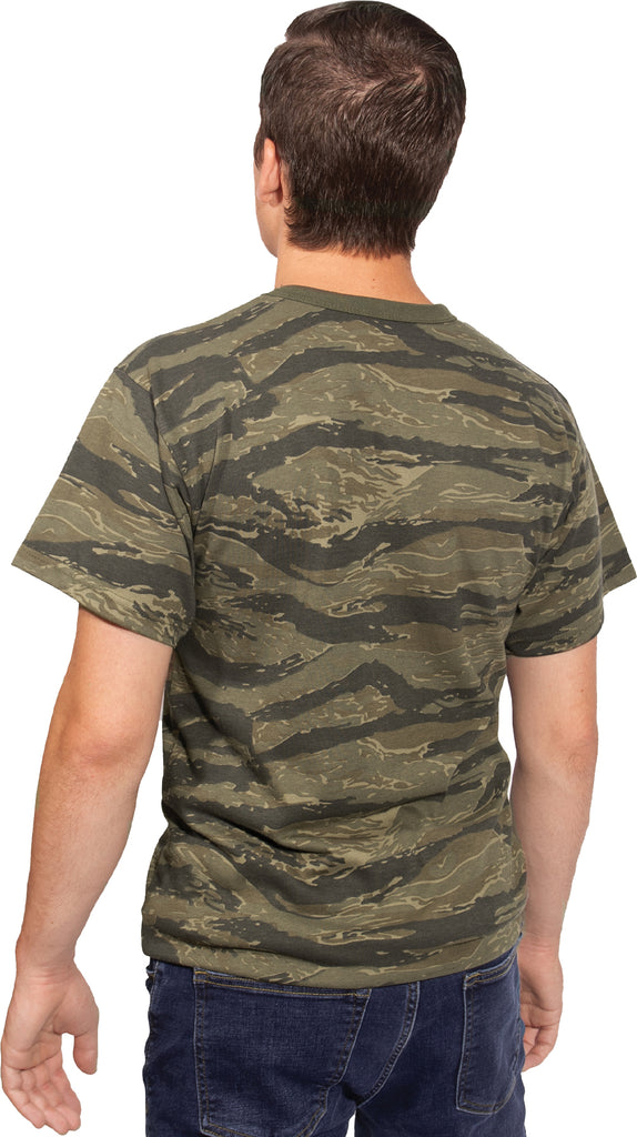 Tiger Stripe Camo - Vintage Camo T-Shirts - Galaxy Army Navy