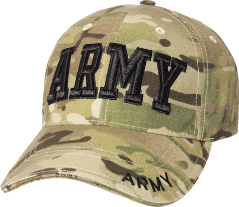 Rothco Deluxe Marines Low Profile Insignia Cap - Woodland Digital Camo