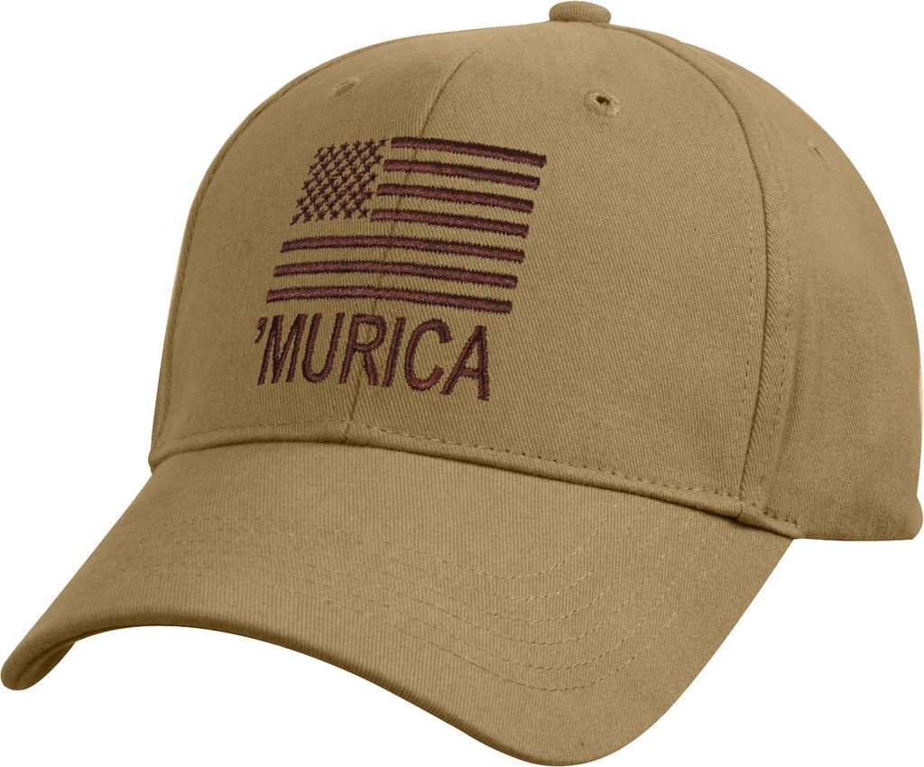 Deluxe Murica Low Profile Cap - Galaxy Army Navy