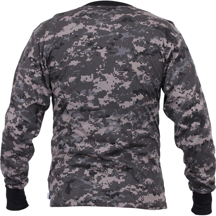 Camouflage shirt  Camouflage shirt, Camouflage, Long sleeve shirts