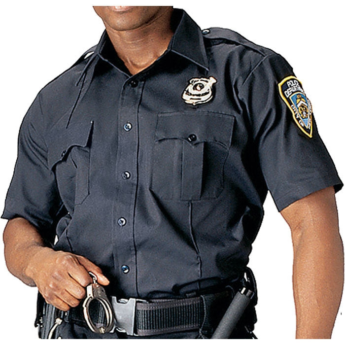 police uniform shirt