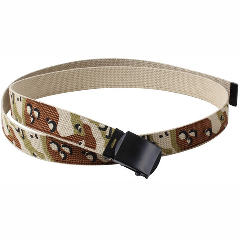 ACU 54-Inch Desert Brown Belt