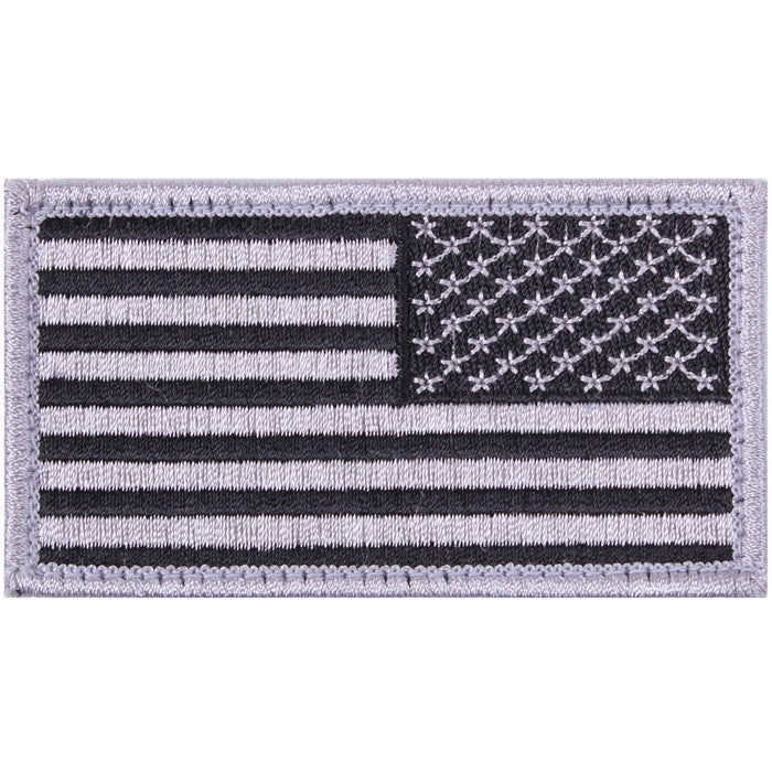American Flag Patch - Embroidered - USAF OCP (w/ Hook Back)