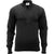 Black - Five Button GI Style Sweater | Vintage Army Style - Acrylic - Men's