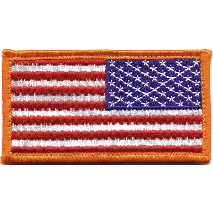 T96 - Tactical Mini Patches - USA Flag - 4-Pack 