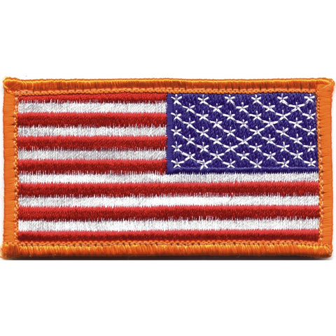Flag – United States (IR – Blue Field on Right) [VELCRO, Ir American Flag  Patch 