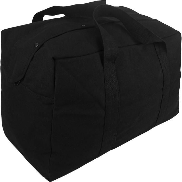 Rothco Black Canvas Travel Portfolio Bag