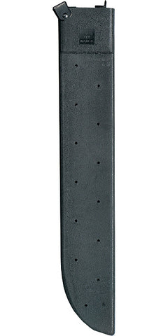 Black - Military GI Style Machete Sheath 18 in. - Galaxy Army Navy