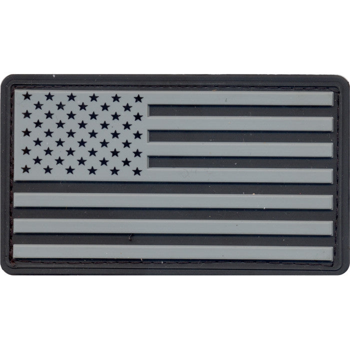 T96 - Tactical Mini Patches - USA Flag - 4-Pack 