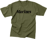 Olive Drab - Kids MARINES Physical Training T-Shirt