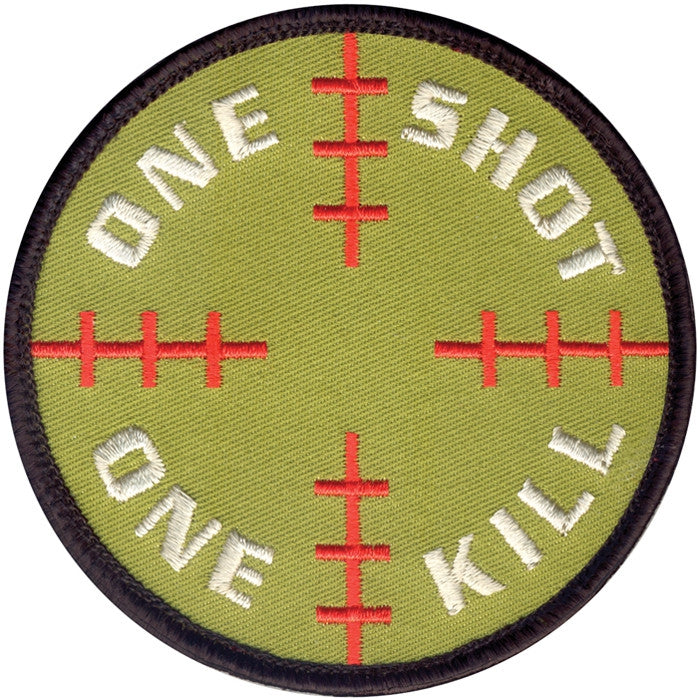 Free delivery and Take Out Sniper Morale Patch Tactical Military Army Hook  Flag