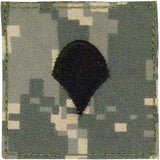 Multi Cam USA Flag Military Hook & Loop American Flag Patch SET