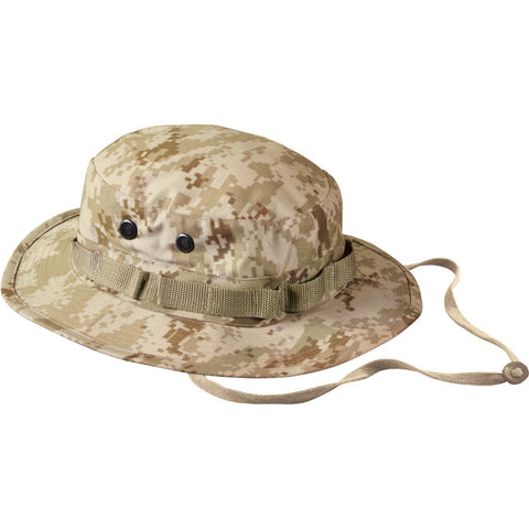 Red digital sale camo boonie hat