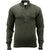 Olive Drab - Five Button GI Style Sweater | Vintage Army Style - Acrylic - Men's