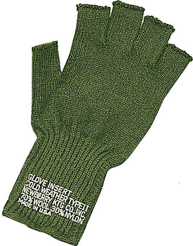 Rothco Tactical Fingerless Rappelling Gloves