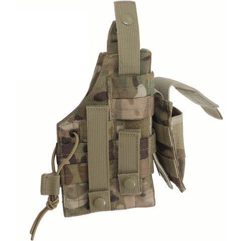 Coyote Brown - Deluxe Leg Strap Adjustable Tactical Holster