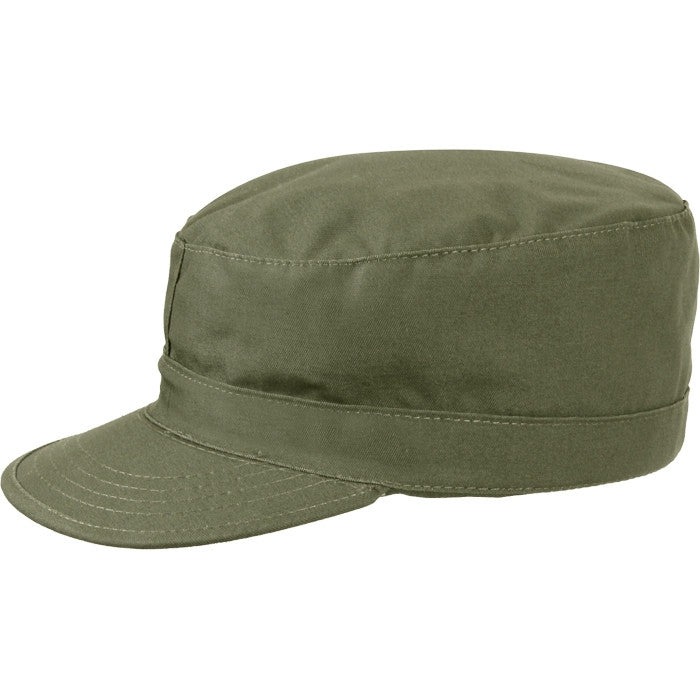 Olive Drab - GI Winter Combat Cap with Earflaps - Galaxy Army Navy