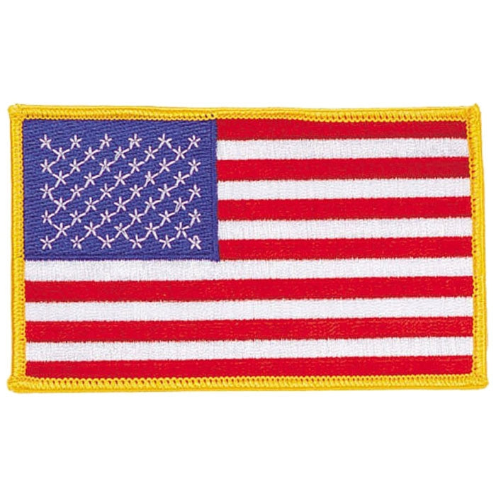 Subdued Reverse Us Flag, Velcro (ocp), Rank & Insignia, Military