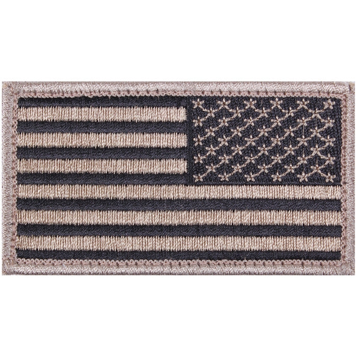 Reverse US Flag Patch Multicam - Military Outlet