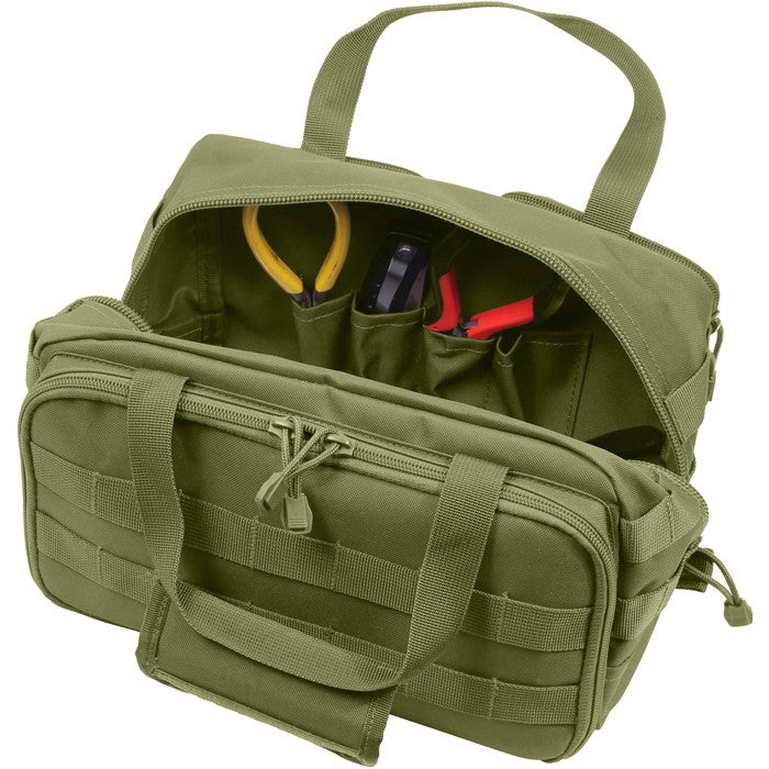 Olive Drab - Packable Laundry Bag Backpack - Galaxy Army Navy