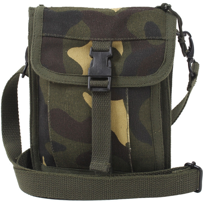 Buy Military Canvas Map Bag w/ Adjustable Shoulder Strap at Army