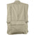 Concealed Safari Outback Carry Vest Khaki